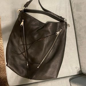 Rebecca Minkoff Black slouchy shoulder/cross body bag